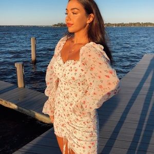 NWOT Princess Polly wild flowers mini dress